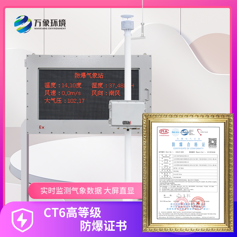 化工廠防爆監控方案