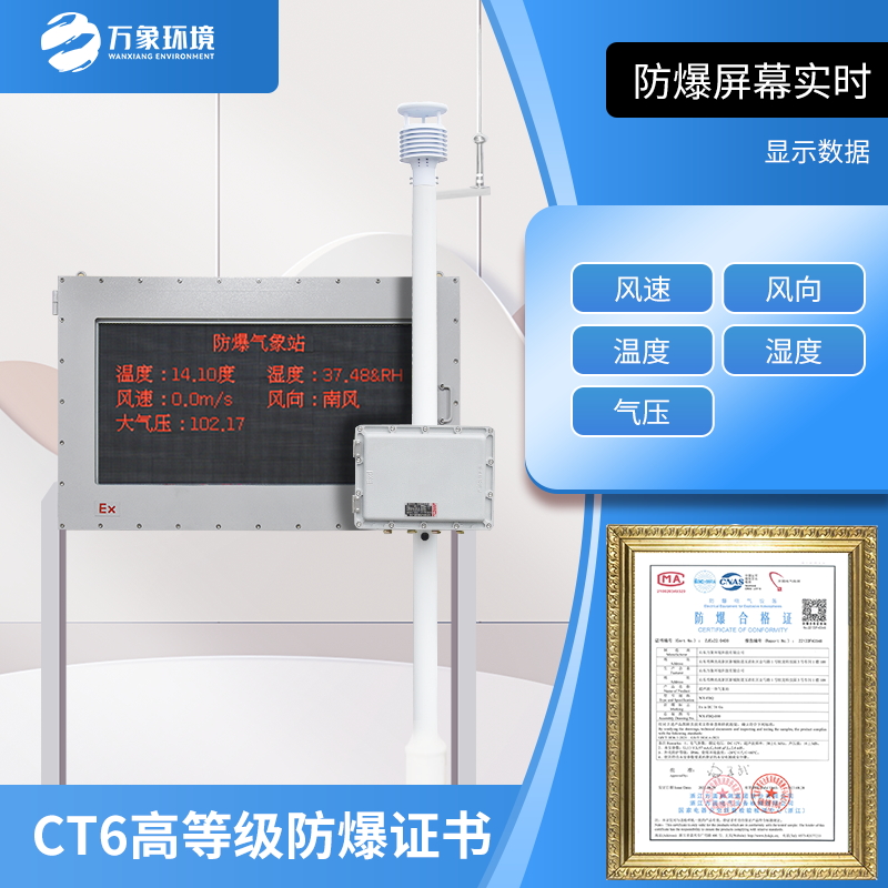 防爆小型氣象站系統