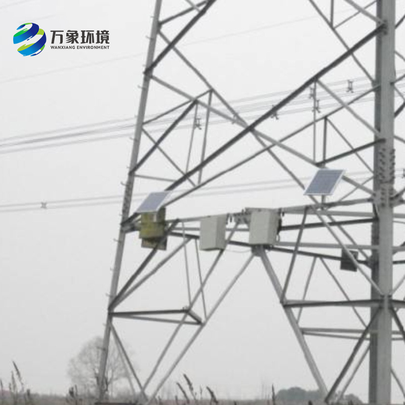 輸電線路微氣象監測站