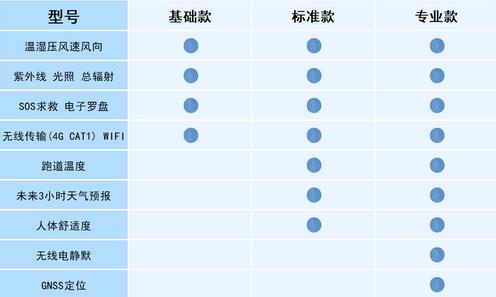 應急管理手持氣象儀器